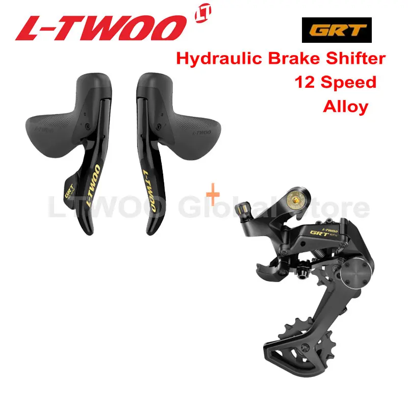 

LTWOO GRT 12s Рычаги переключения гидравлического дискового тормоза 1x12 скоростей, демпфирующий задний переключатель