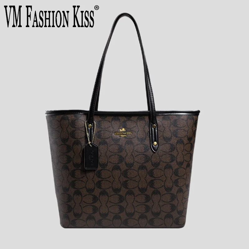 Bolso elegante con asa de calidad para mujer, bolsos de mano con patrón geométrico, bolsos para las axilas, bolso cruzado para mujer, bolsos de estilo Popular novedoso