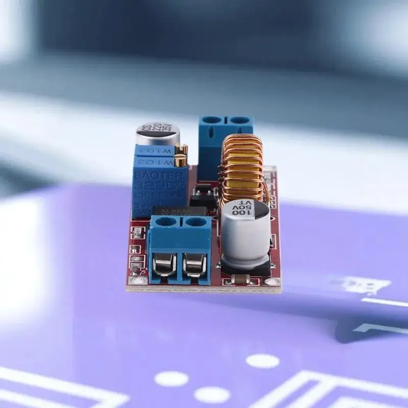 XL4015 5A DC-DC Adjustable  Converter 4-38V To 1.25-36V Lithium Battery Step Down Charging Board Led Power Converter