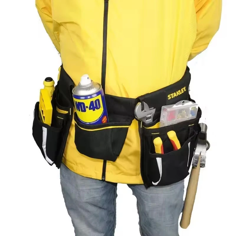 STANLEY STST511304-8-23 Belt Pack Set Electrician Carpentry Storage Bag Repair Packaging Portable Pocket Hand Tools view 6