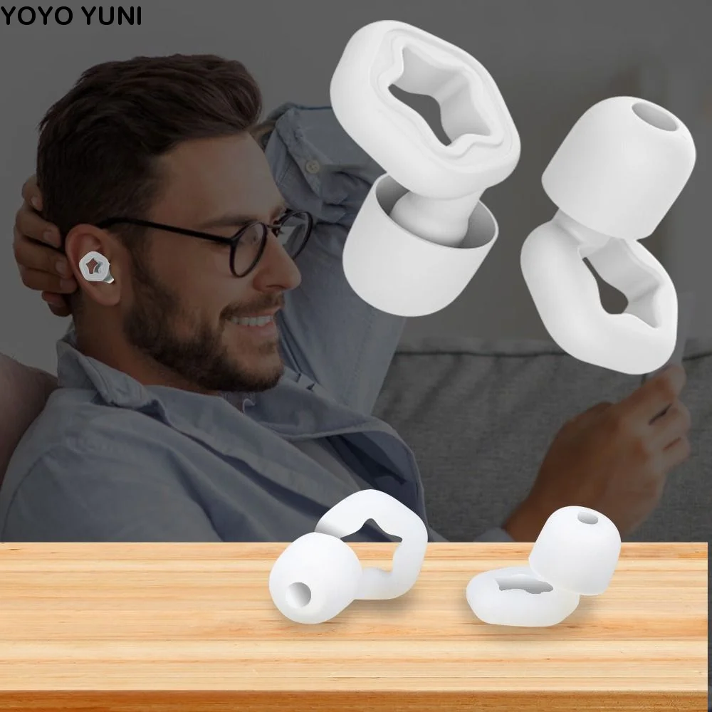 Creative Foam Earplugs Reusable Anti Noise Sleeping Ear Plugs Star Pattern Hearing Protection Swimming Earplugs Sleeping
