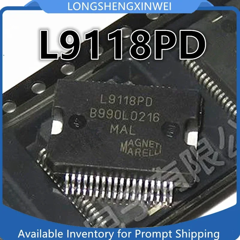 1 pièce, nouvelle puce vulnérable d'origine L9118PD L9118 pour carte électronique de voiture