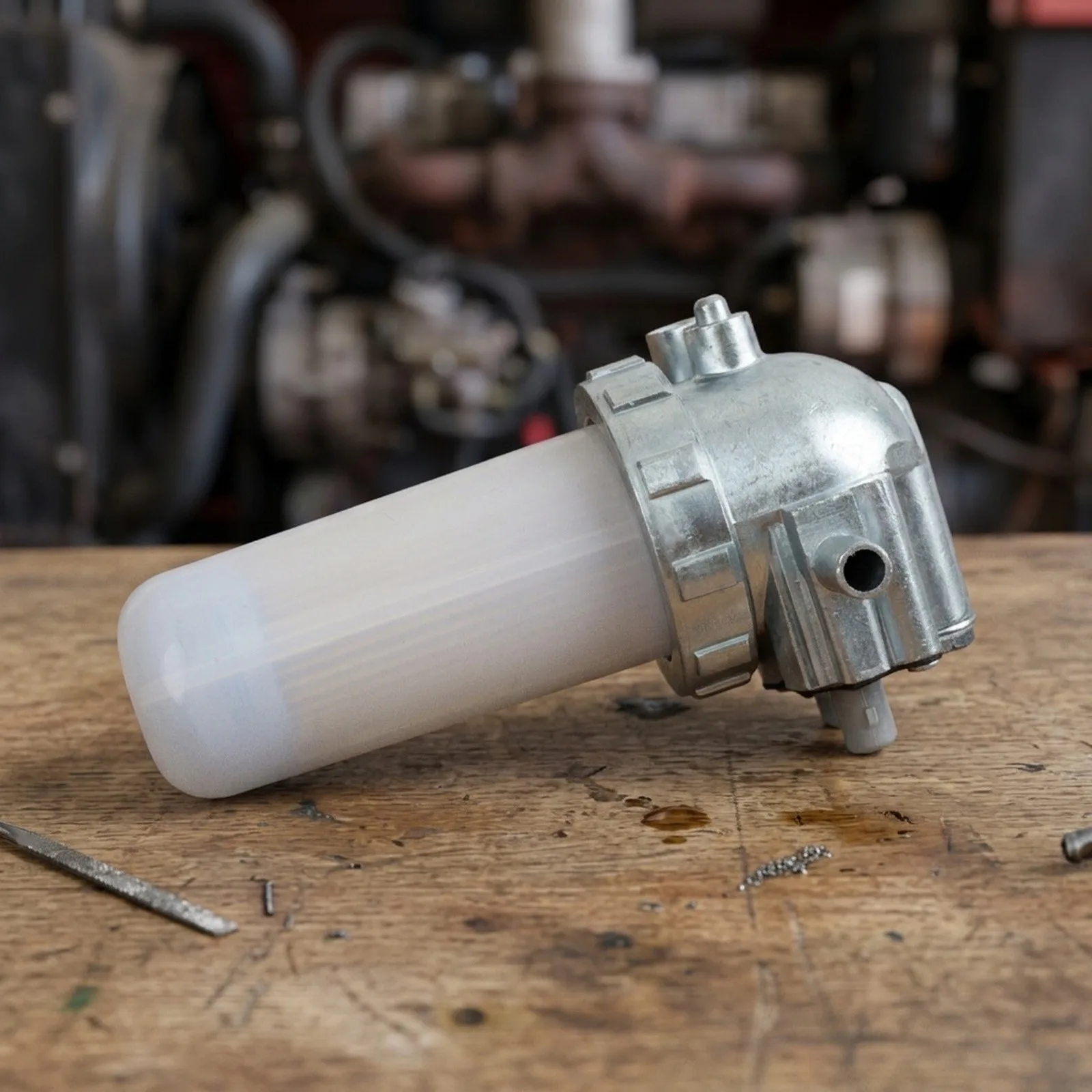 1G31343010 Fuel Filter Assembly for Kubota D1105 D1305 D722 Engines and Compatible with Z482 V1505 and Other Models