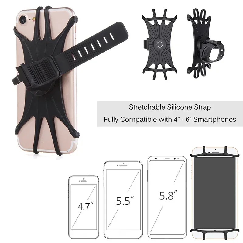 Baby Kinderwagen Zubehör Handy Halter Drehbare Baby Rack Universal 360 Kinderwagen Warenkorb Telefon Halter für iPhone GPS Gerät – Detail 2