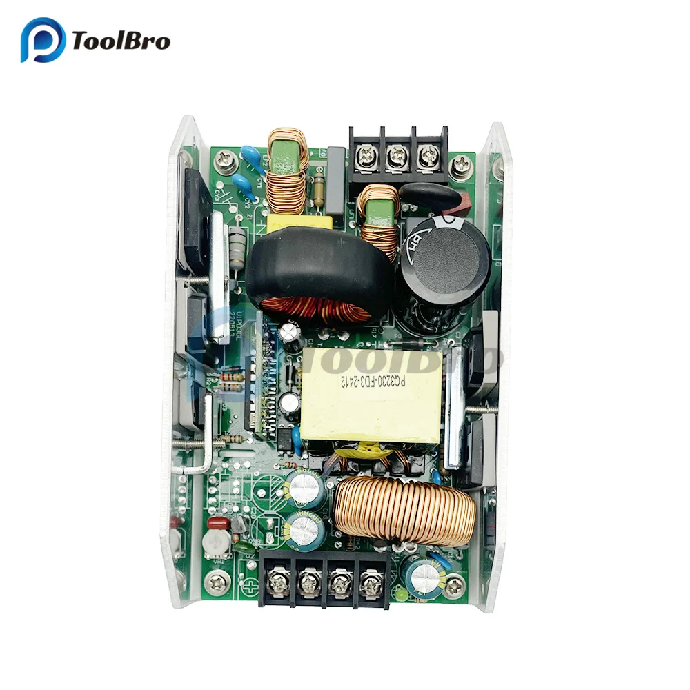 Imagem -04 - Fonte de Alimentação do Interruptor Mudo de Baixa Ondulação com Pfc Filtro Regulado Tas5630 Tpa3255 400w dc 24v 32v 48v