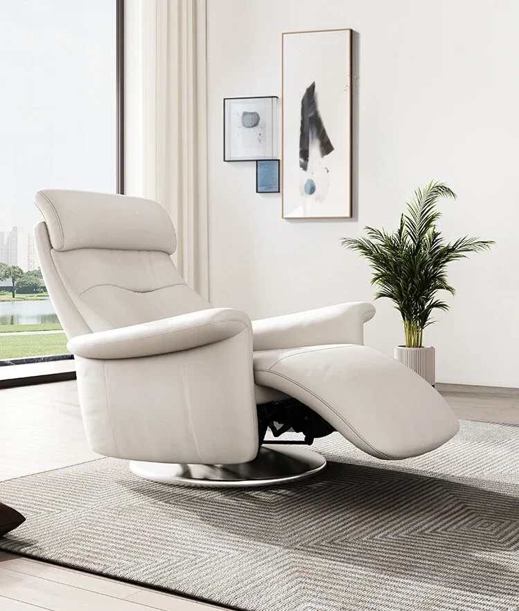 Single retractable electric function sofa recliner