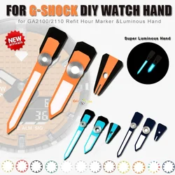Luminous Hour Hand Pointer For GM2100 GA2100 GA2110 Refit Mod Kit Watch DIY Accessories for G Shock Gen4 Gen3 Gen5