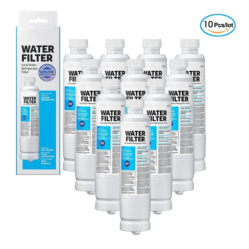 

NEW 1. Da29-00020b 10 pieces/Too many new water filters using reverse osmosis software activated carbon filters.