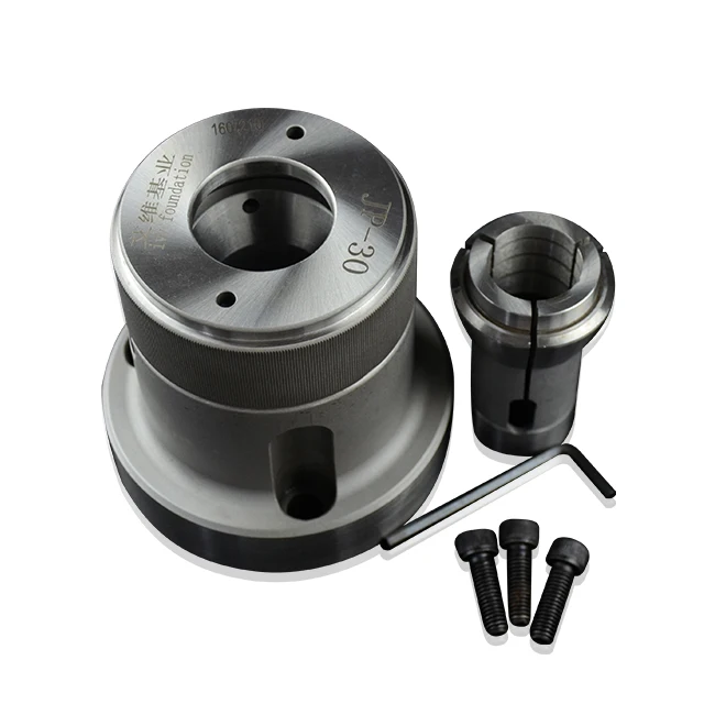 

Spindle 5C Collet Nose Adapter Threaded Nose Chuck Lathe