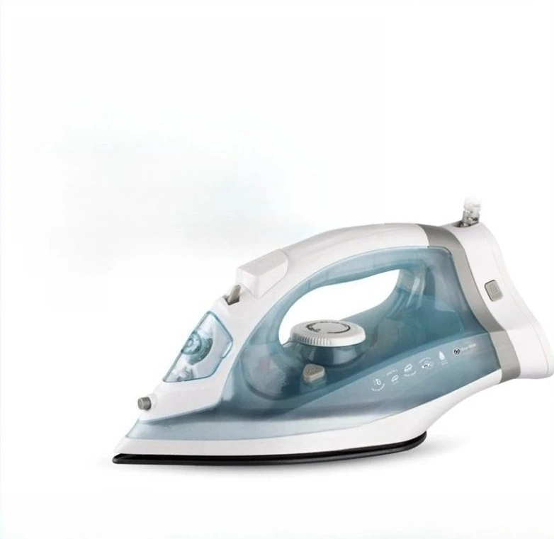 EU Plug 2in1 Corded Cordless Handheld Steam Iron Adjustable Spray Clothes Iron