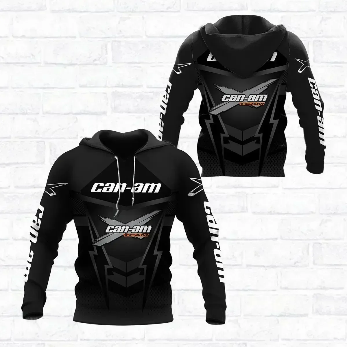 Men's hooded sweatshirt for autumn winter New Off-road Racing Cars Unique Men/Women Cozy Harajuku Casual Streetwear Hoodies tops