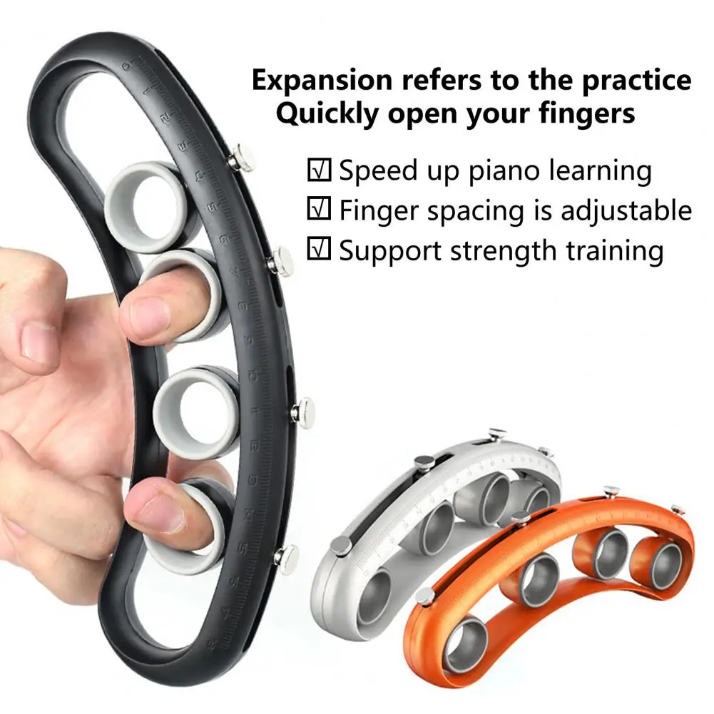 Universal  Practical Violin Left Hand Finger Extension Stretcher Anti-scratch Finger Trainer Improve Flexibility   for Beginner