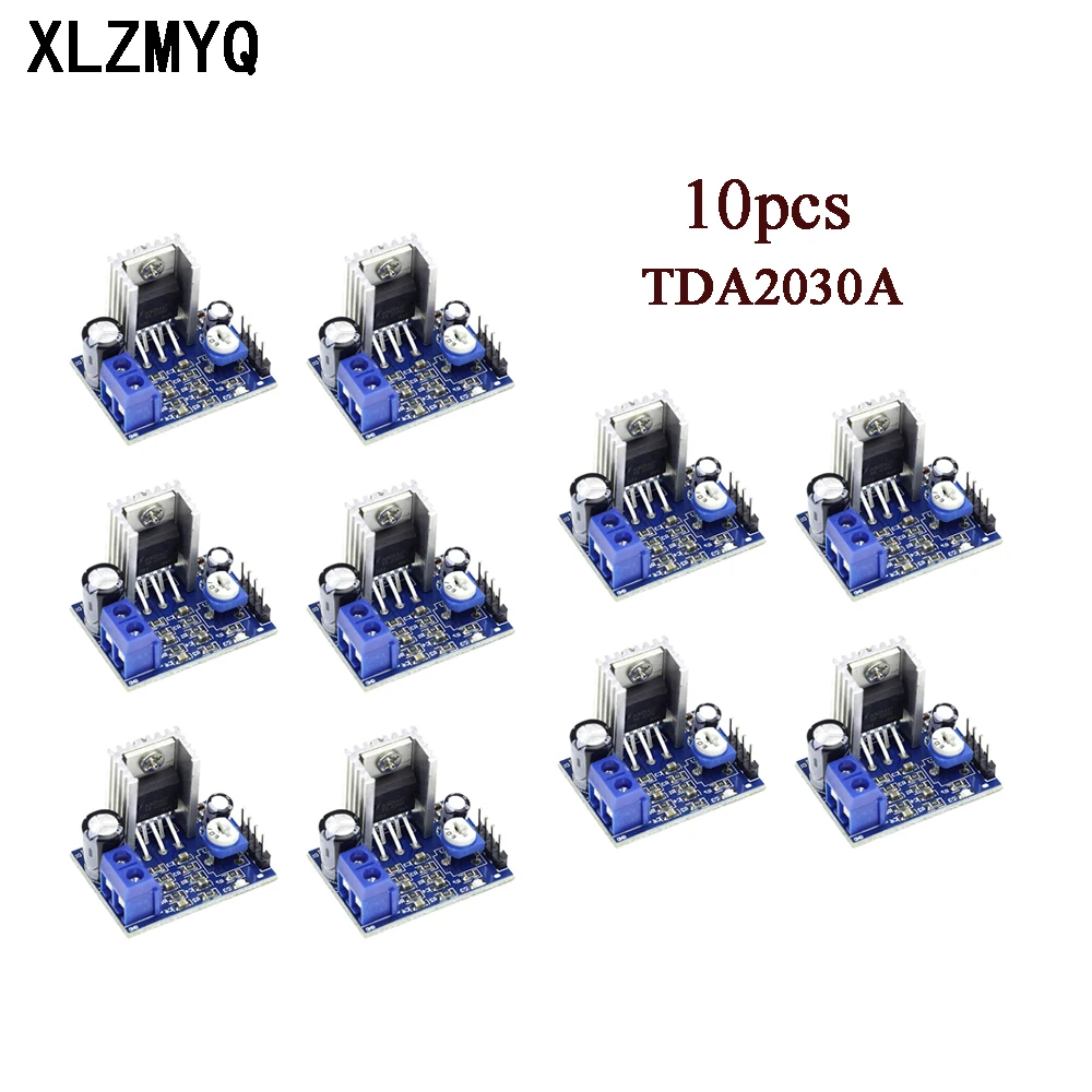 5/10pcs TDA2030A Module 6V 9V 12V Single Power Supply Audio TDA2030 Amplifier DIY Digital Circuit Board TDA2030 Amplifier Board