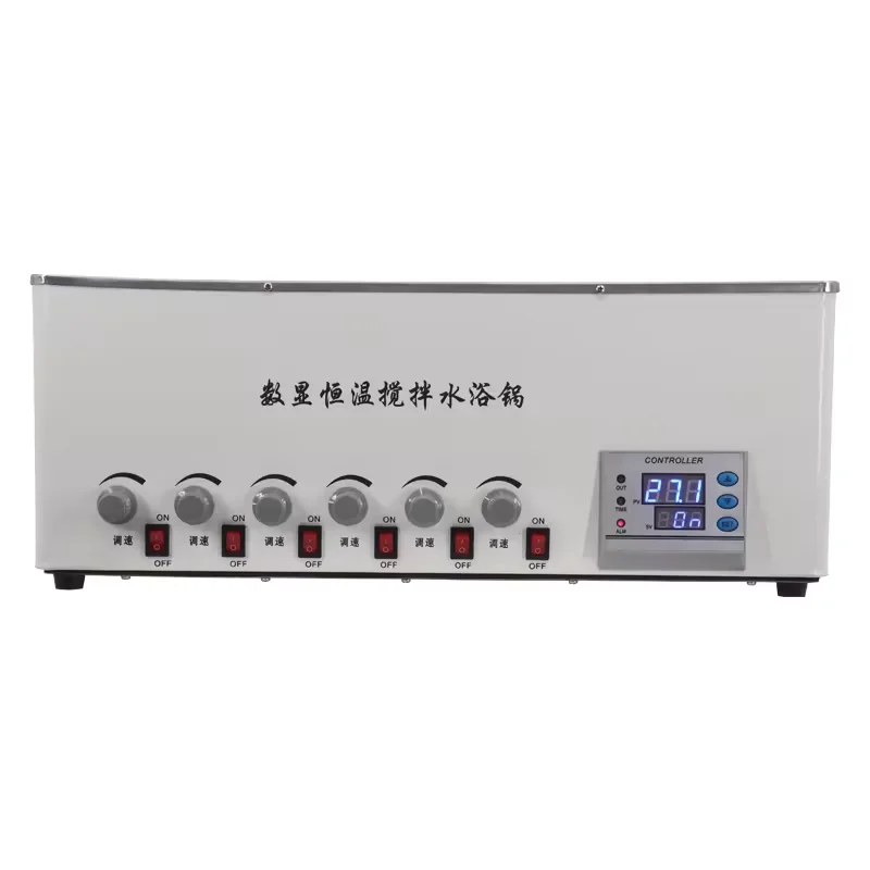 Thermocyclator Veterinary Instrument 6 Holes Laboratory Shaker Incubator Constant Temperature Recirculating Water Bath