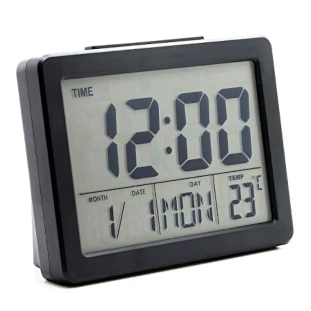 Table with Clock Clap Sensor, Touch LCD Screen and Alarm DS-2619