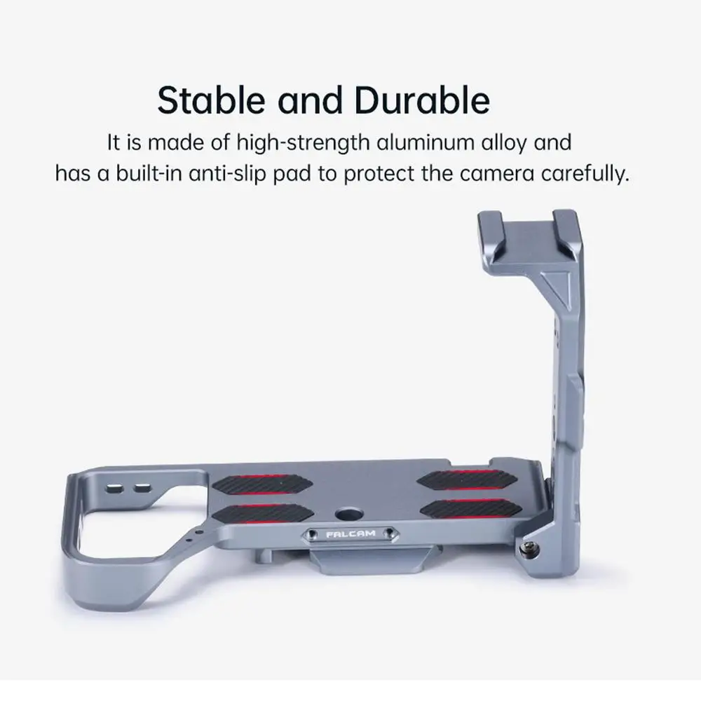 FALCAM C00B3A02 Quick Release Camera L-beugel (VOOR SONY A7CII)