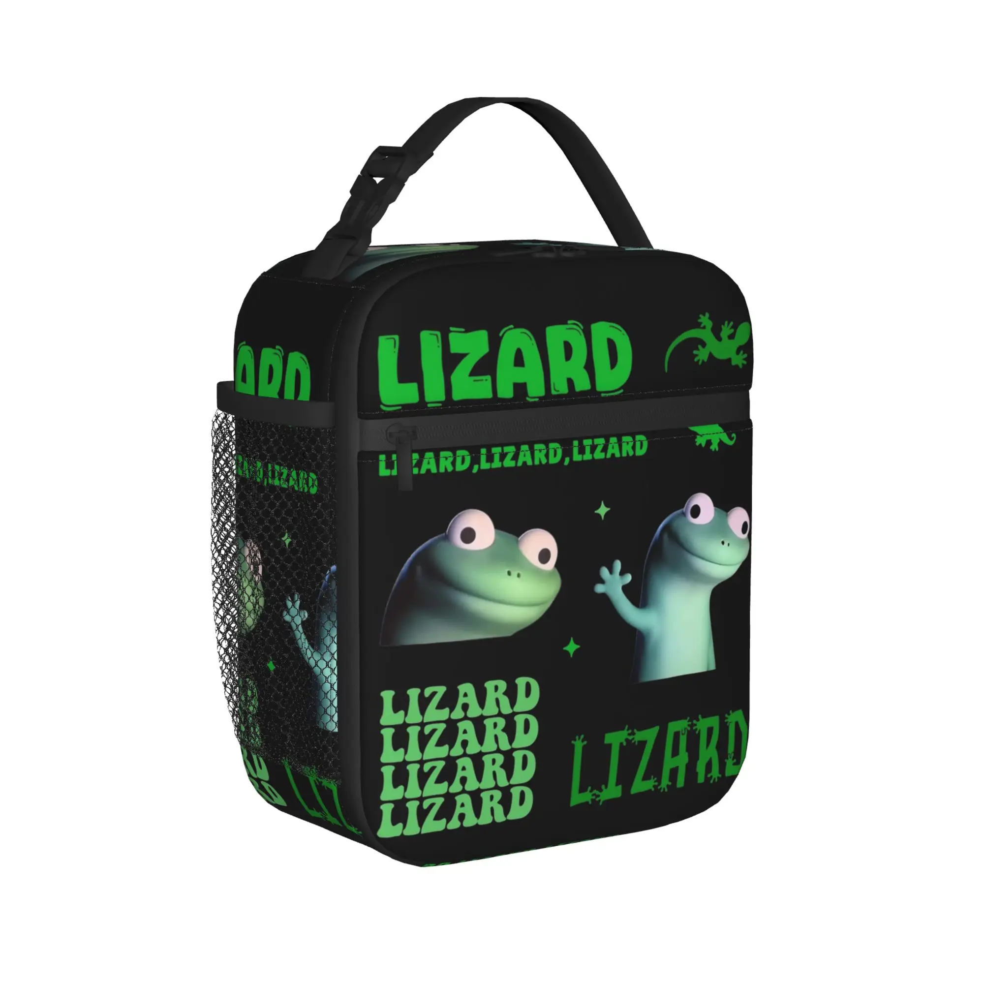 Tom Lizard Lizard Lizard Insulated Lunch Bag Cooler Bag Reusable,Lunch Container Hoppers Leakproof Tote Lunch Box Food Handbags