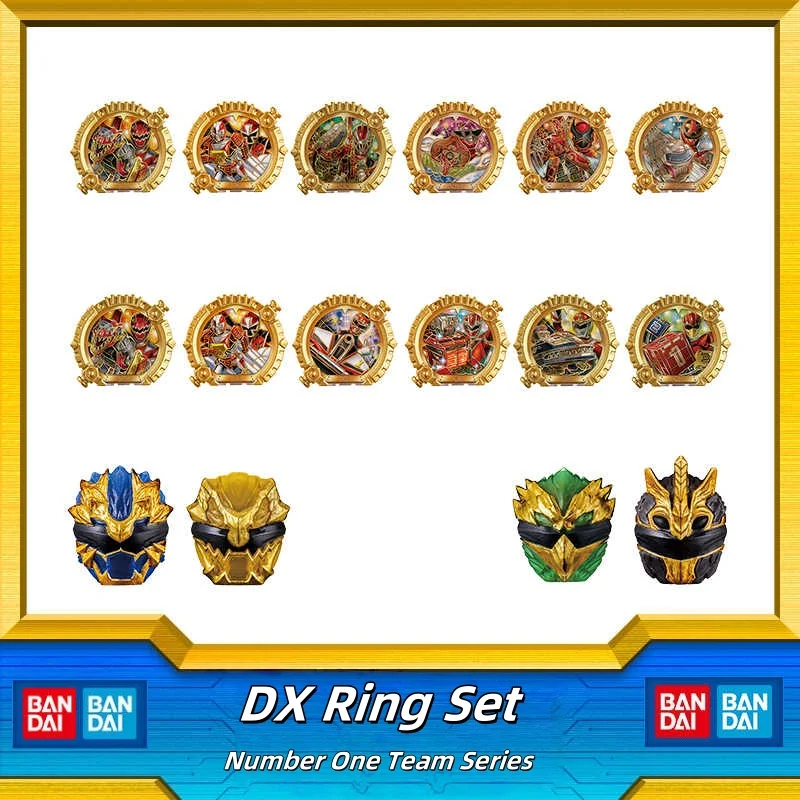

Bandai натуральная Dx Top Team Beast трансформационный набор колец King Of Kings аниме периферийные персонажи модель подарки для детей