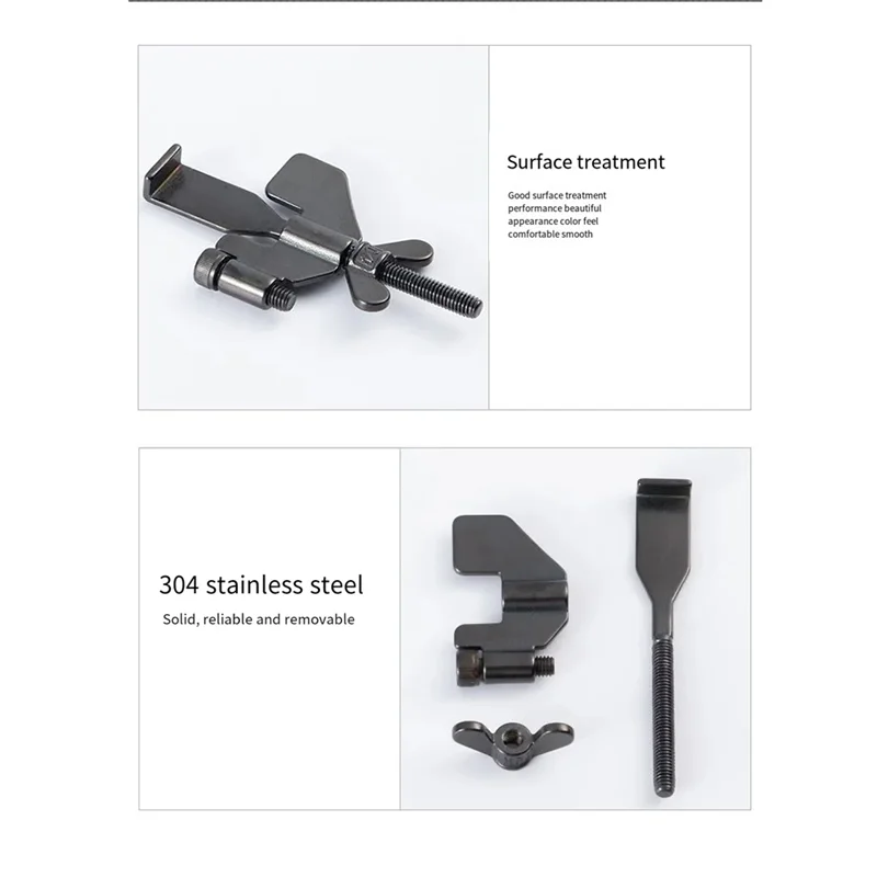 毎日のドアロックドアストッパーステンレス鋼ドアロック旅行者安全ドアストッパー家庭用アパート寮