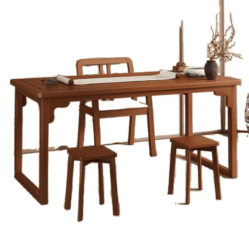 Desk training tutorial class painting desk brush writing desk computer  calligraphy