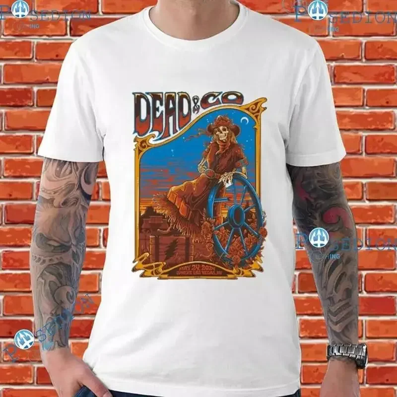 May 24 2024 Dead Company Sphere Las Vegas Nevada T Shirt KTV4898