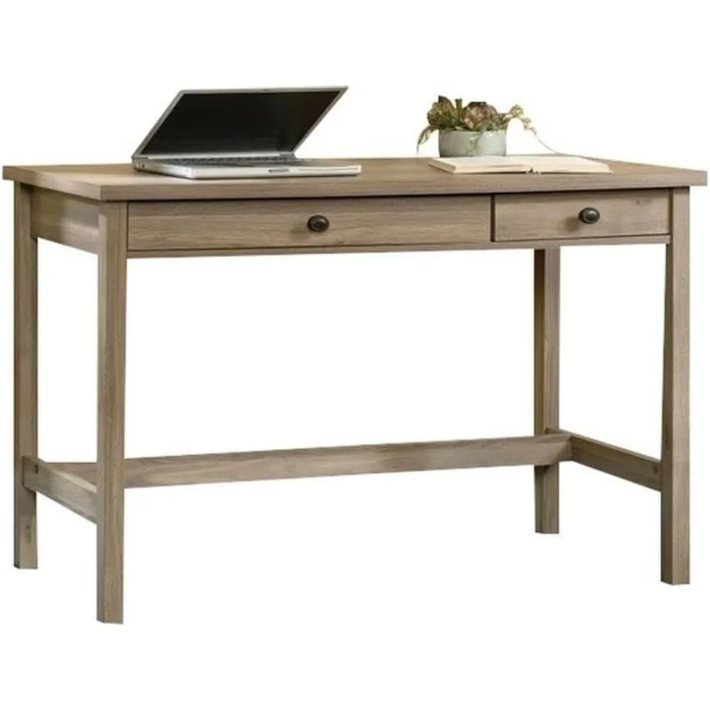 

Salt oak transition style home office desk