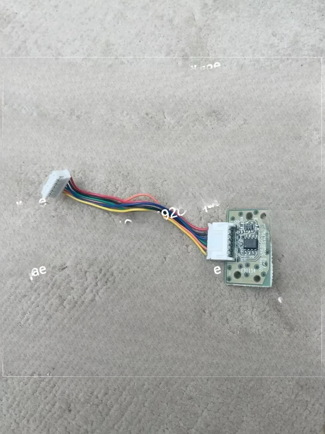 For G29 steering wheel module circuit board