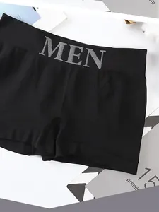 5 PCS HOMBRES ALASTES COLOR DE LA ELÁNICA COMBAÑADA COMENDA Boxer Bras 10 mejor condón de pene de extensor de ventas - №1