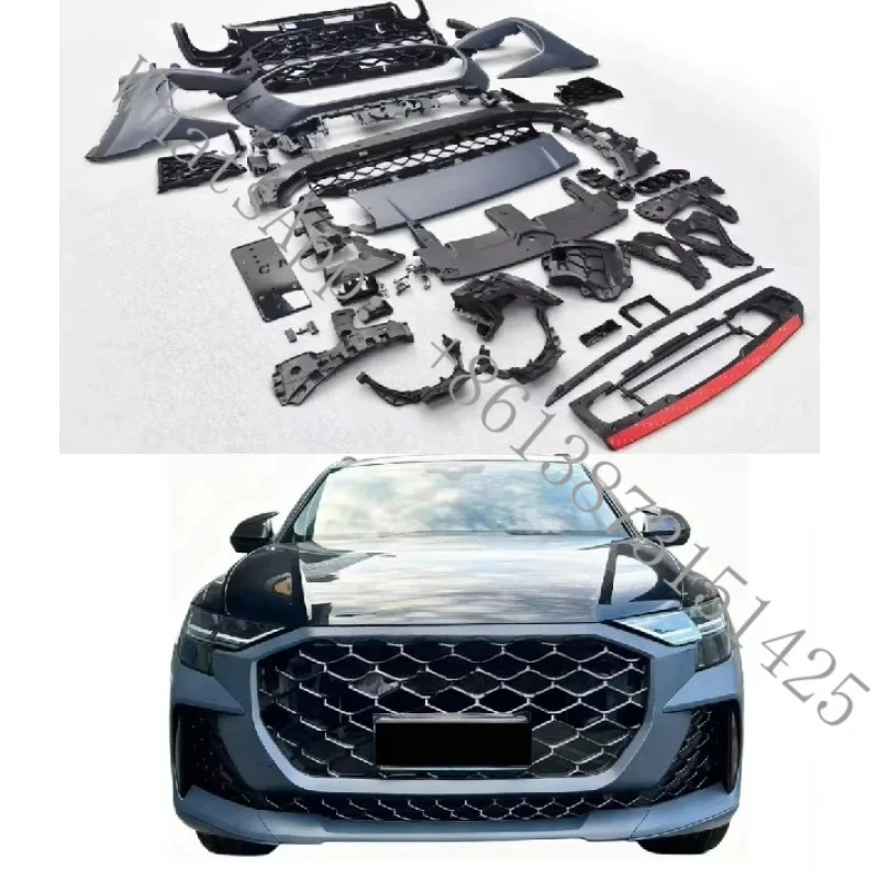 Suitable New High-Quality Runde Body Kits, Perfectly Adapted Q8 2018-2023, Updated to New RSQ8 2025