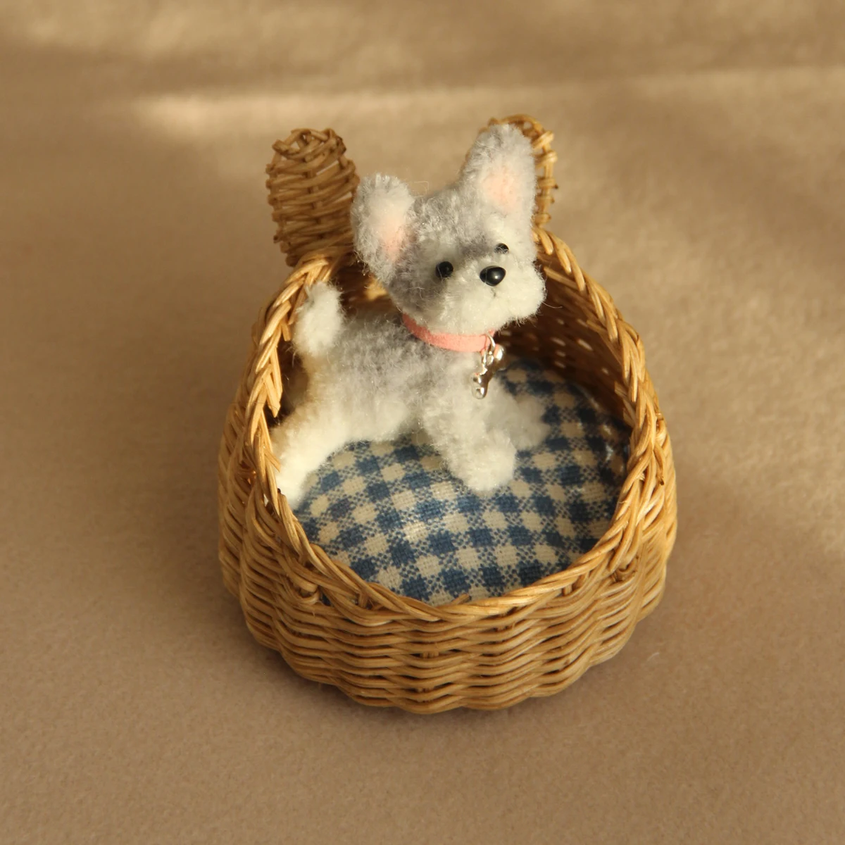 

Миниатюрная искусственная кукла ручной работы, щенок, подходит для Bjd Ob11, украшения для игрушечного дома, подарок на день защиты детей, подарок на день рождения