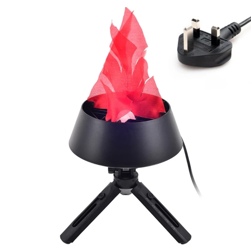 Halloween Decorative Atmospheres Light with Effect Flickering Flame LED Lamp