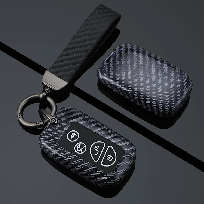 

3 4 Buttons Carbon Style ABS Car Key Case Cover Fob for Lexus GS430 ES350 GS350 LX570 IS350 RX350 IS250 Protecter Accessories