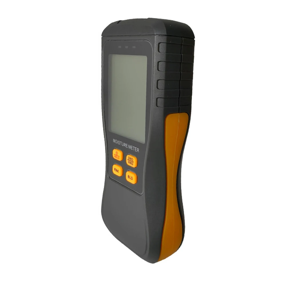 HY16C Non-Destructive Precision Induction Wood Paint Wall Moisture Tester Fingertips Operation