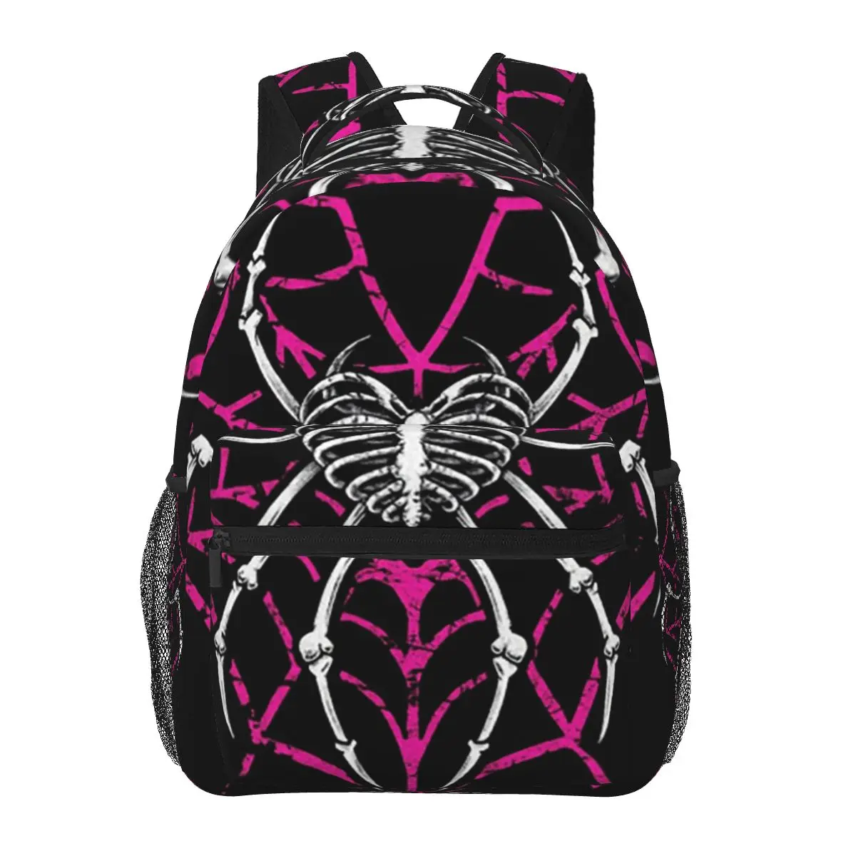

AJ Lee Spider Web Wrestling Love Bites Student Backpack School Bag Hiking Travel Daypack for Boys Girls Bookbag Shoulder Bags