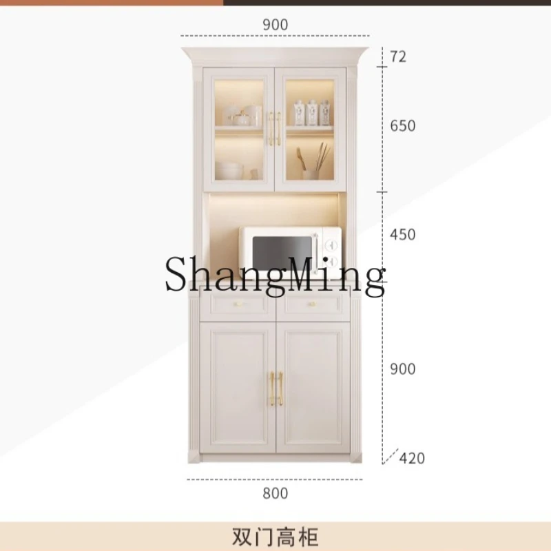 

DHY living room side cabinet against the wall kitchen storage dining room storage household cabinet