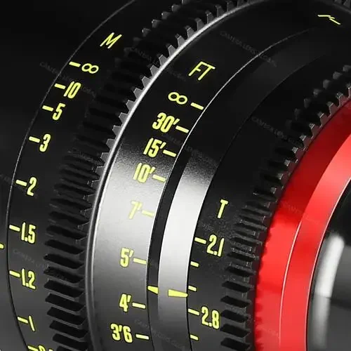 Meike 24mm T2.1 Full Frame Prime Cine Lens for  Cinema Cameras with PL Canon EF Sony E Canon RF EFR C300 C700 VENICE FX3 FX6
