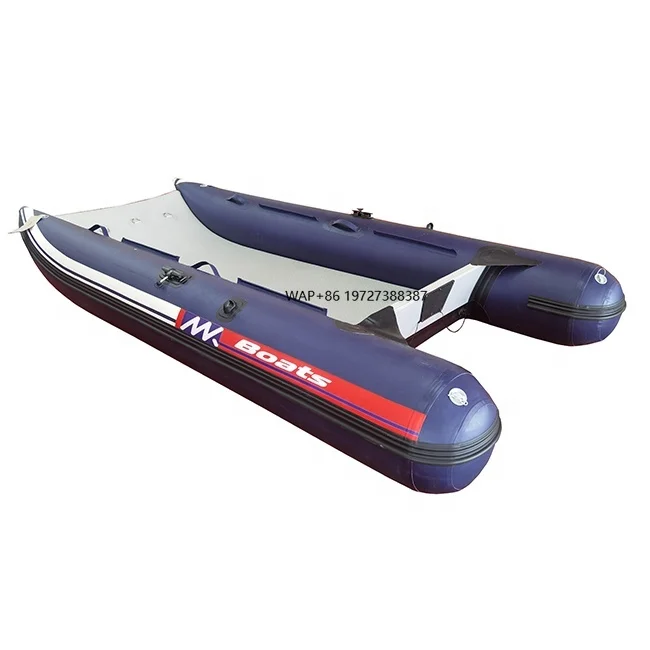 12.5ft Catamaran 380 High Speed Inflatable Boat for Sale