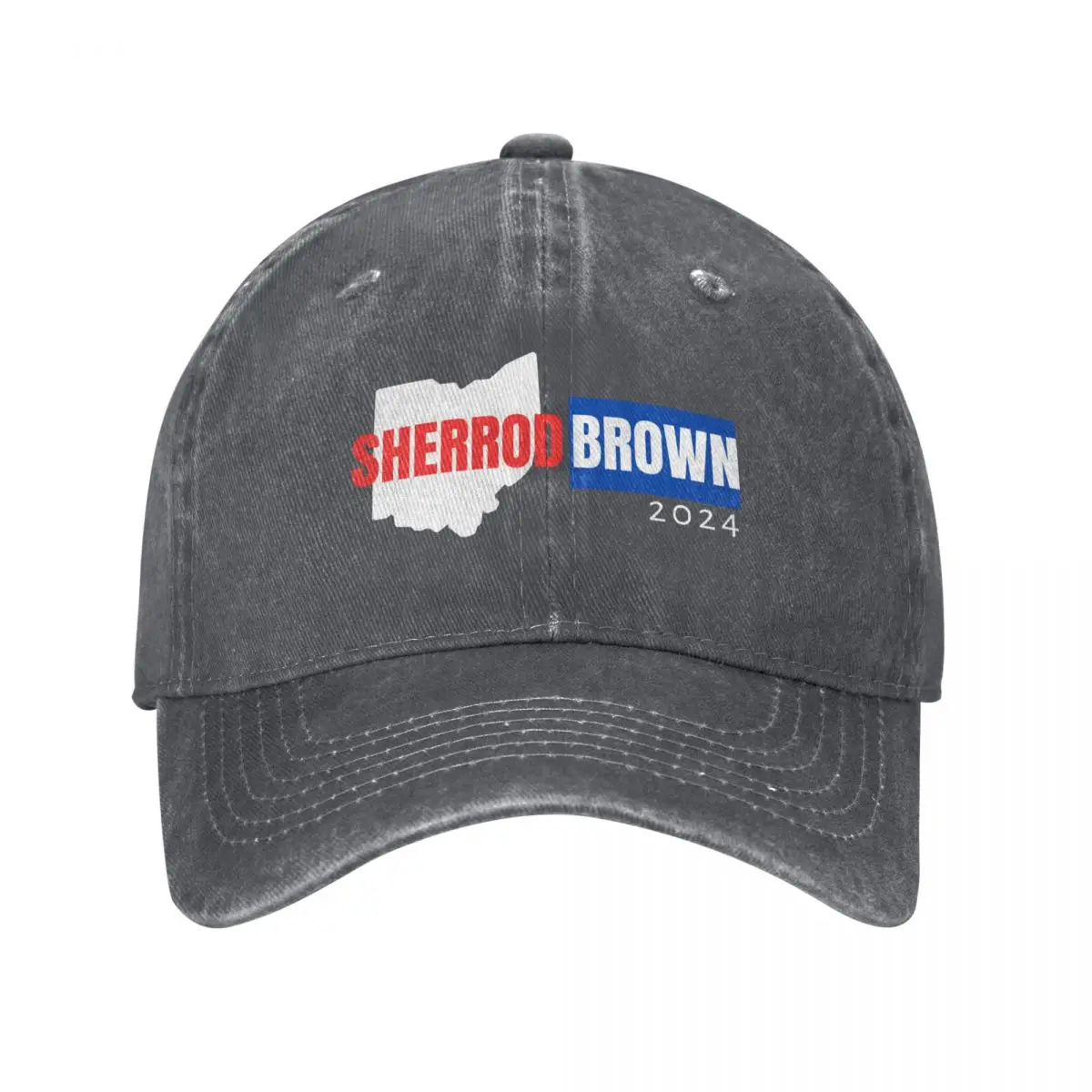 Sherrod Brown for Senate 2024 Ohio Baseball Cap Anime black New In The Hat Mountaineering Women's Men's