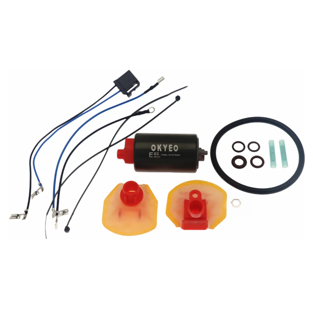 

OKYEO OEM Replace Electric Fuel Pump & Install Kit For 35mm (Body Diameter) UC-T35 Fuel Pump Application