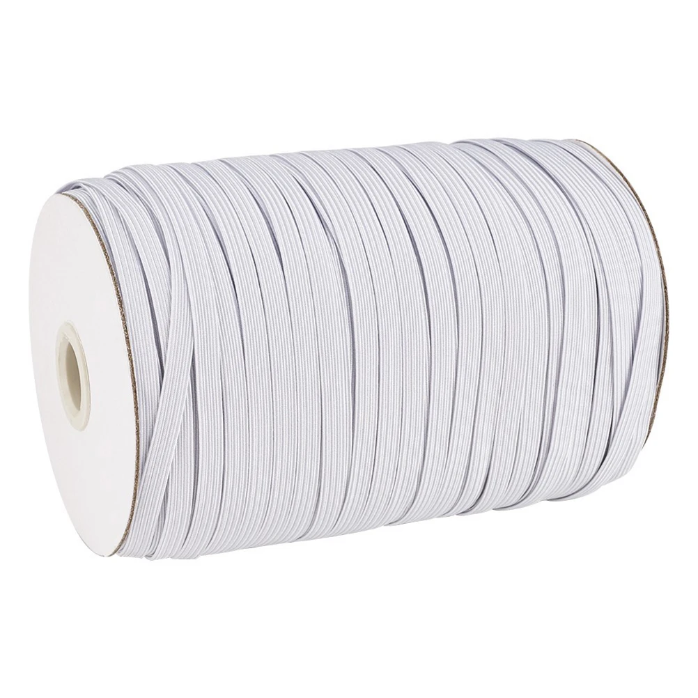 

Ribbon for DIY Clothing Accessories White Elastic Cord High Elasticity Spool Stretch B Polyester Costume B Earb Elastic