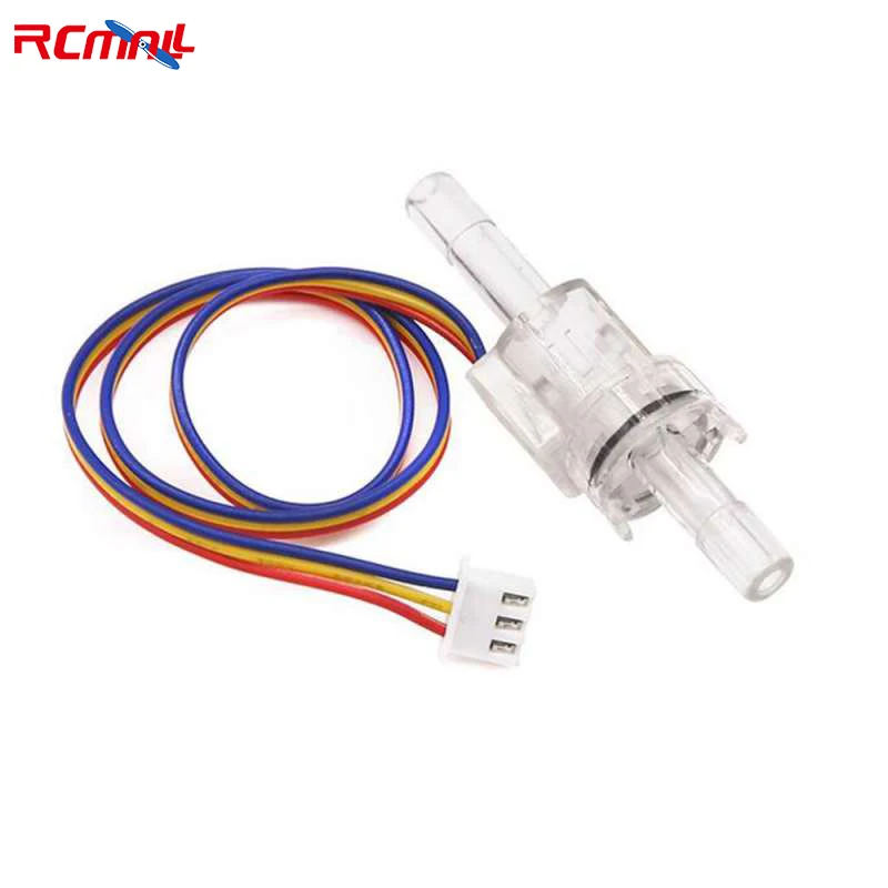 

1/4" Plastic Water Flow Sensor Water Inlet 1.2mm 0.05-1.8L /min Inlet 3.5mm 0.15~4L/min for Water Dispensers Water Flow Sensing