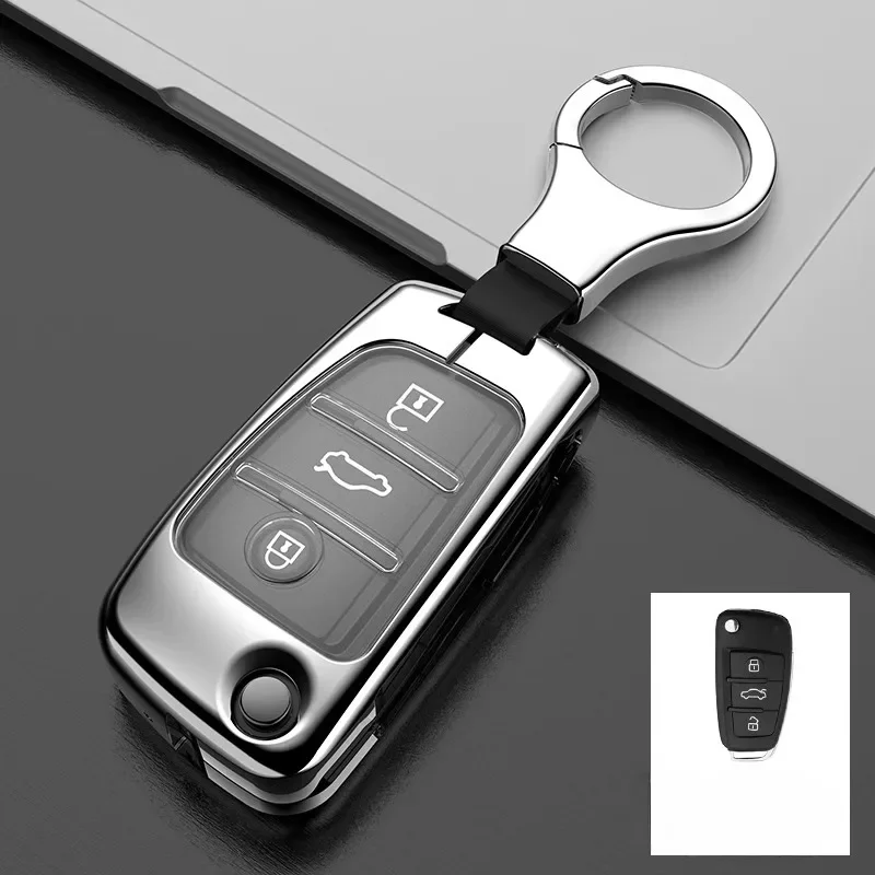 

Чехол для автомобильного ключа из цинкового сплава, держатель для ключей, пряжка для Chery Arrizo 5 Pro/Tiggo 3/5/7