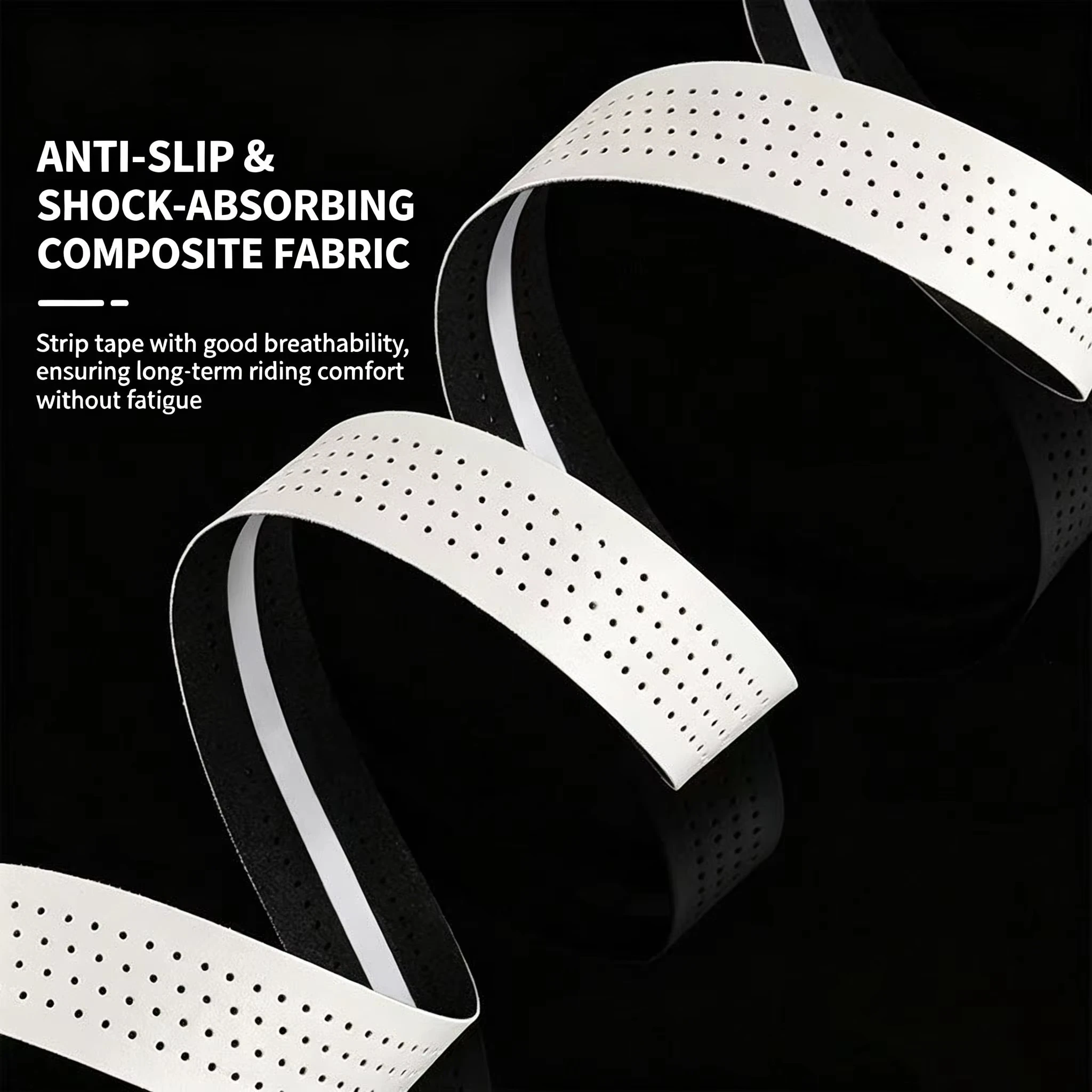 شريط مقود دراجة NPY من الجلد ا - مراجعة Bike Handlebar Tape وسعره