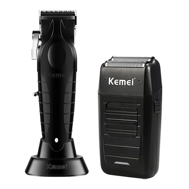 

Kemei Hair Clipper Kit KM-2296 KM-2299 KM-1102 Men's Electric Shaver Hair Trimmer Machine Professional Hair Cutting Machine