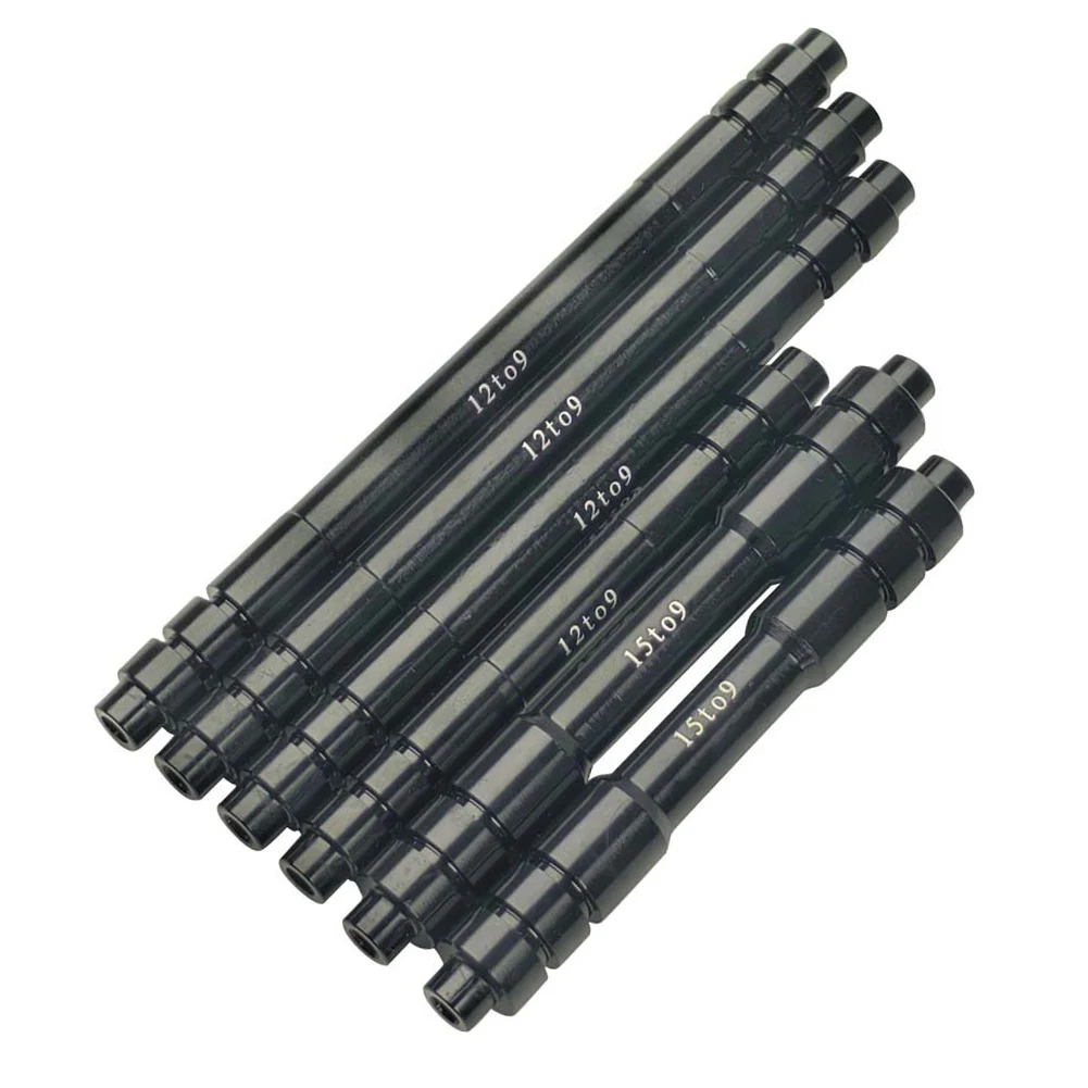 AliExpress MEROCA Bicycle Thru Axle 100/110/135/142/148mm  Aluminum Alloy 12/15mm To 9mm Quick Release (QR) Hub Adapter  Road Bike Accessories