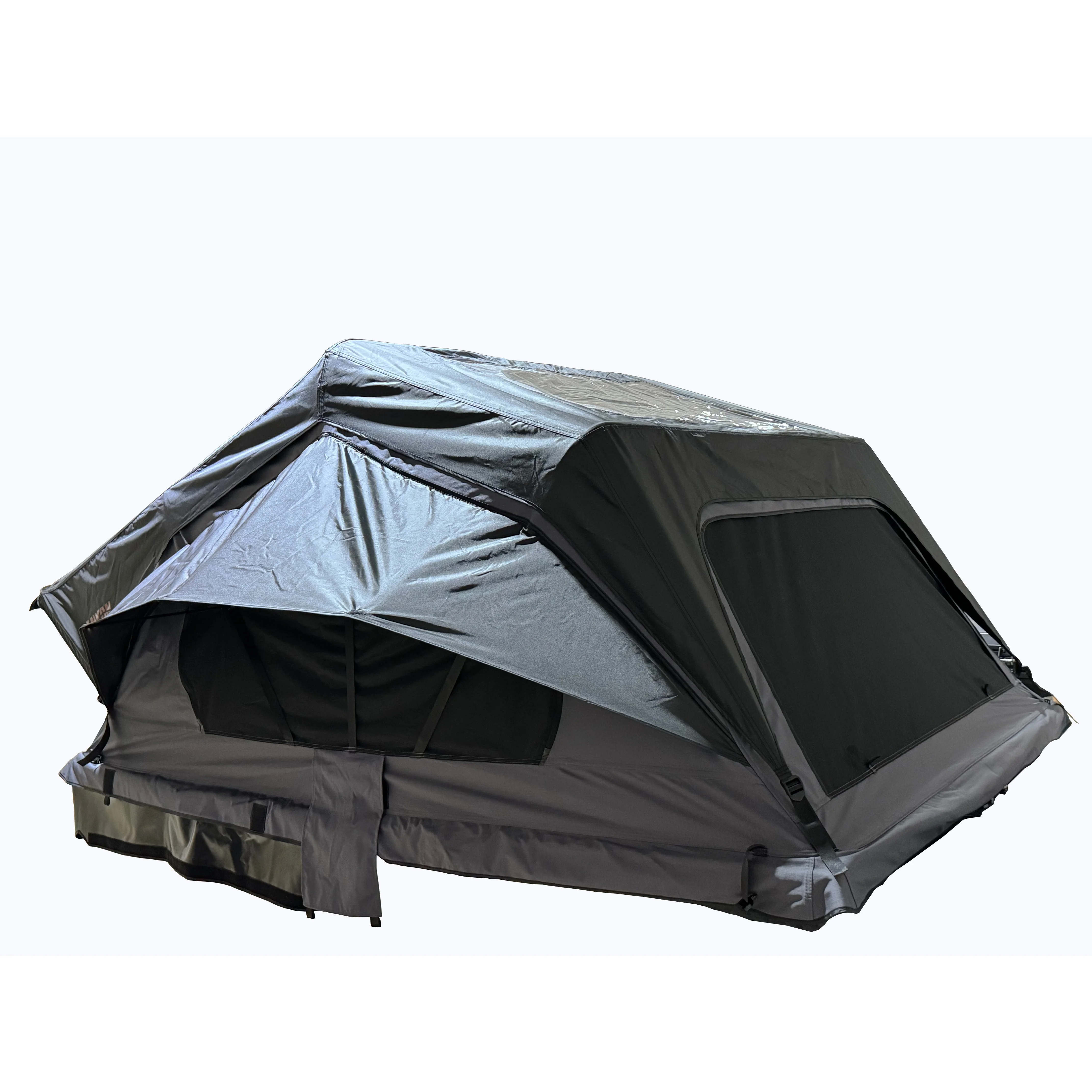 4 Person 4x4  Outdoor Car Camping Waterproof Folding Suv Soft Cover Roof Top Tent,Custom