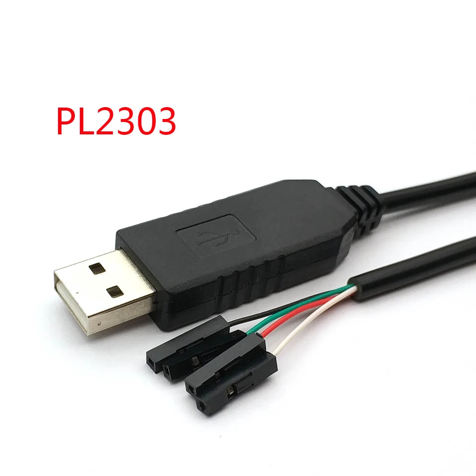 PL2303 PL2303HX USB ไปยัง UART TL สายเคเบิลโมดูล4 P 4 PIN ตัวแปลง RS232