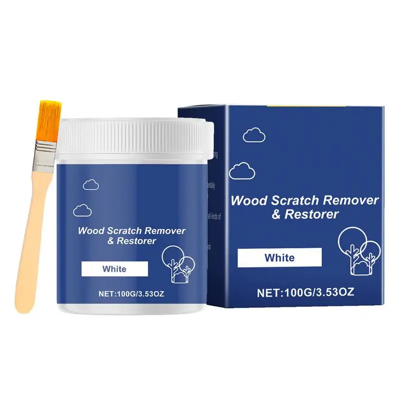 Wood Furniture Restorer Scratch Removal Repair Paste Filler Safe And Harmless Scratch Removal Repair Agent For Filling And