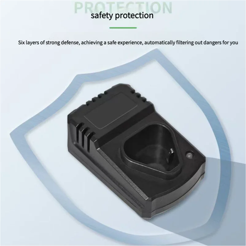 Power Tool Part EU/Us 12V Li-lon Rechargeable Charger Support 110-240V For 12.6V Angle Grinder Electric Drill Wrench Power Tool