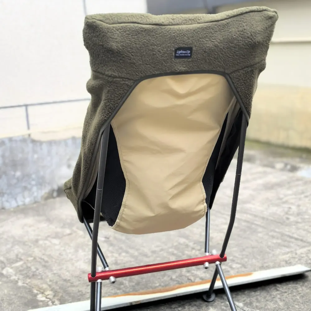 Stretchy Chair Cover Elastic Outdoor Protector Simple Case Moon chair Green Color Elasticity Fit Camping Stacking Banquet